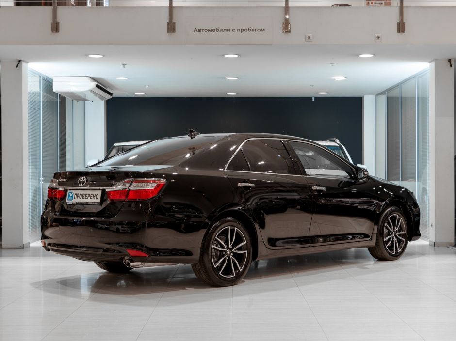 Toyota Camry АКПП, 2017, 150 655 км фото 2
