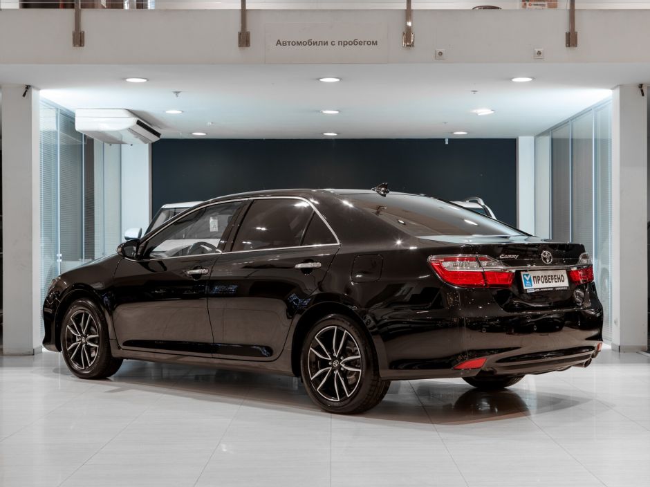 Toyota Camry АКПП, 2017, 150 655 км фото 4