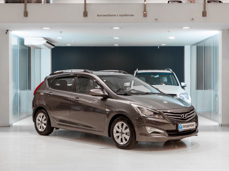 Hyundai Solaris АКПП, 2016, 133 249 км фото 3