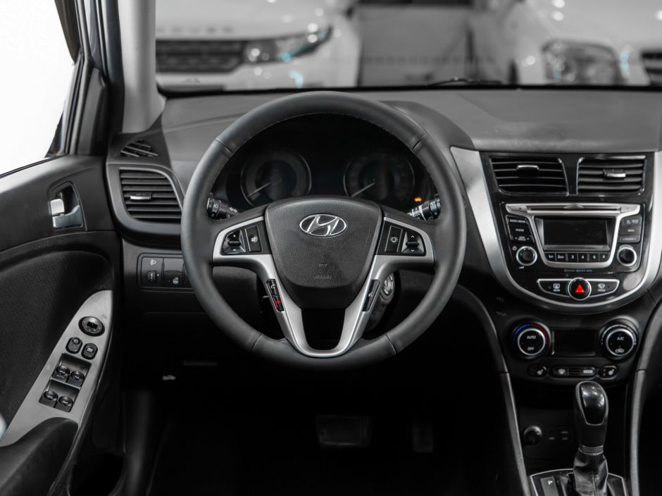 Hyundai Solaris АКПП, 2016, 133 249 км фото 6
