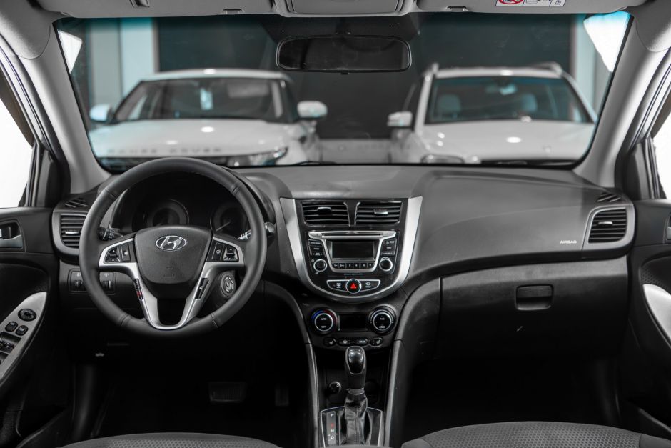 Hyundai Solaris АКПП, 2016, 133 249 км фото 8