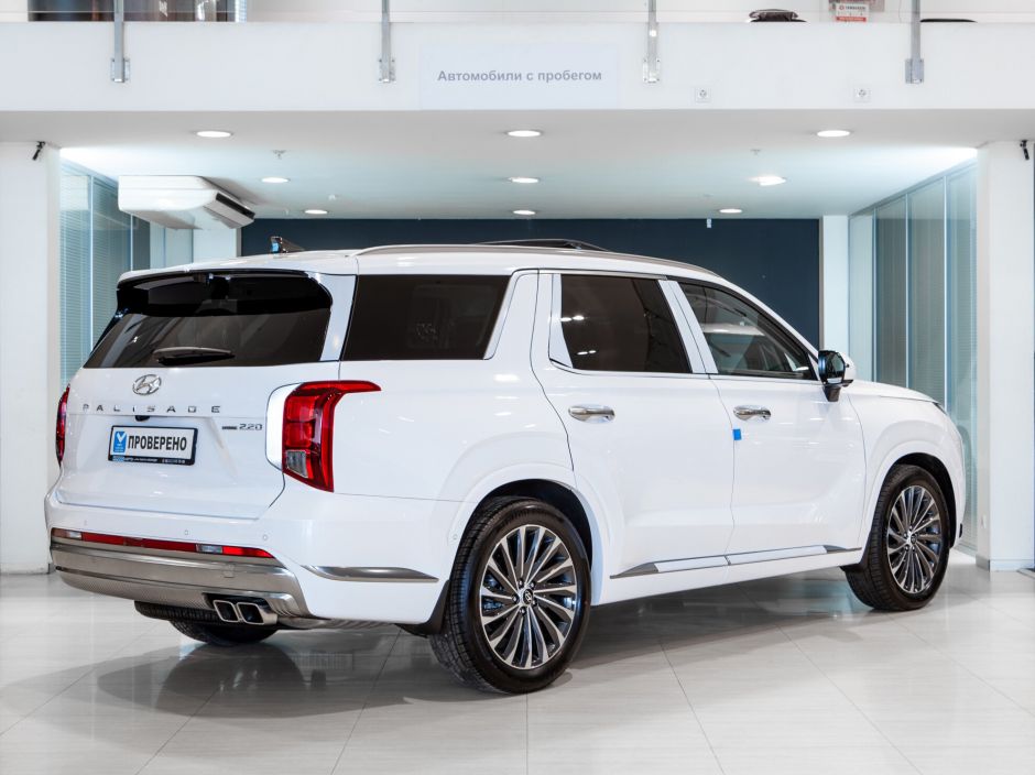 Hyundai Palisade АКПП, 2023, 29 км фото 2