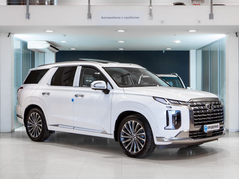 Hyundai Palisade АКПП, 2023, 29 км фото 3