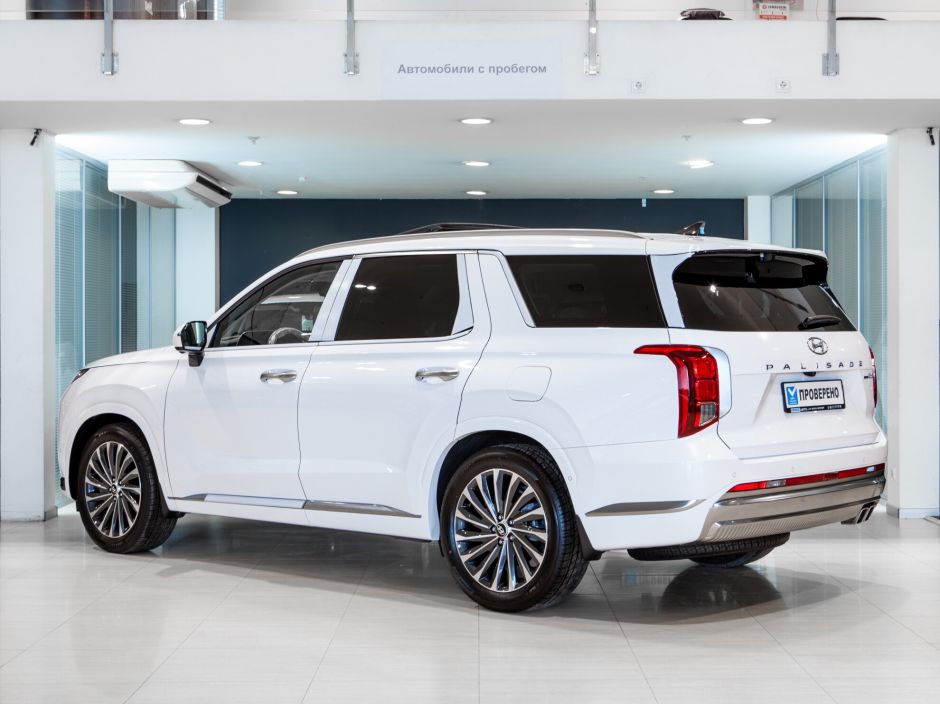 Hyundai Palisade АКПП, 2023, 29 км фото 4