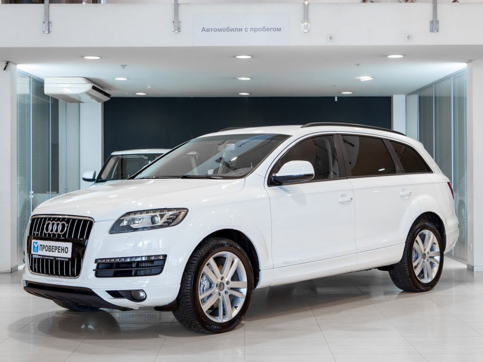 Audi Q7 АКПП, 2012, 159 321 км фото 1