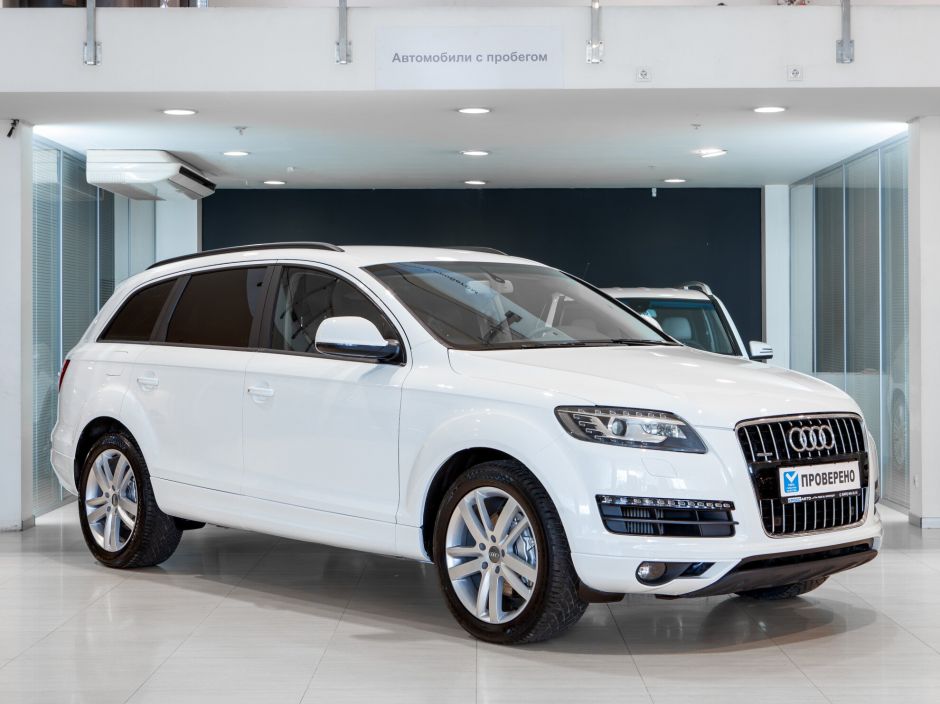 Audi Q7 АКПП, 2012, 159 321 км фото 3