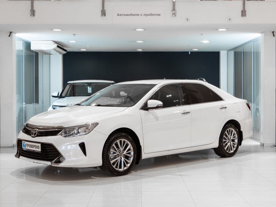 Toyota Camry АКПП, 2016, 121 229 км фото 1