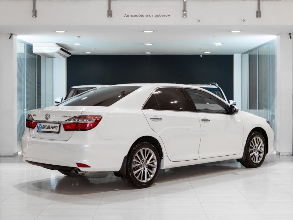Toyota Camry АКПП, 2016, 121 229 км фото 2