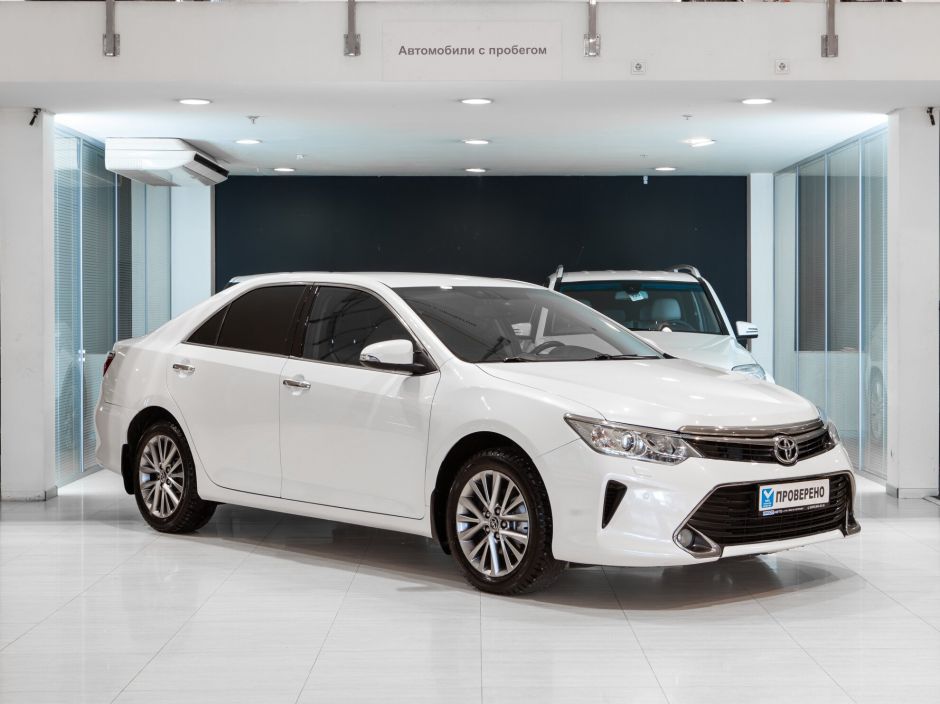 Toyota Camry АКПП, 2016, 121 229 км фото 3