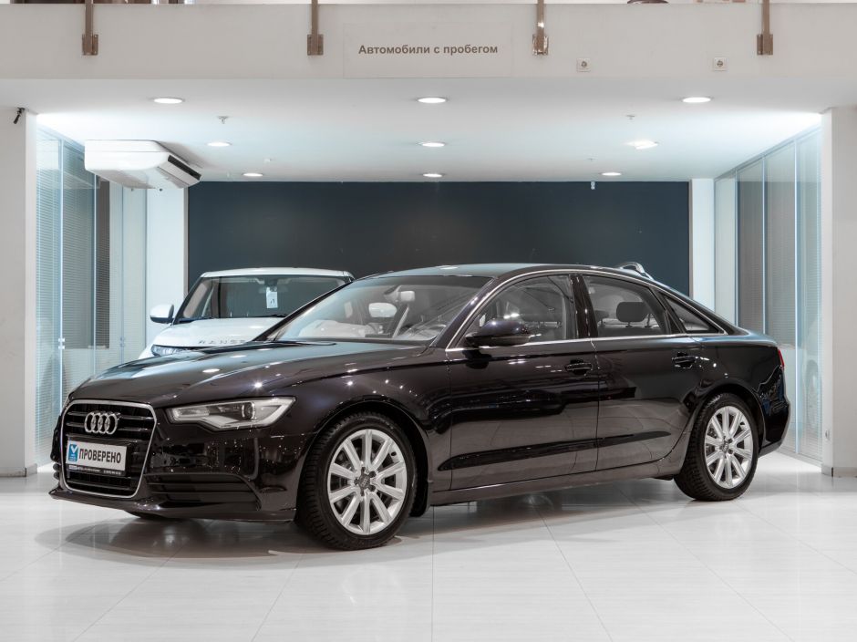 Audi A6 CVT, 2014, 137 031 км фото 1