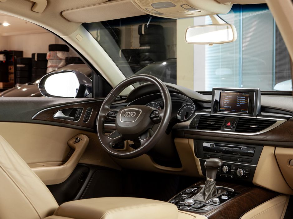 Audi A6 CVT, 2014, 137 031 км фото 5