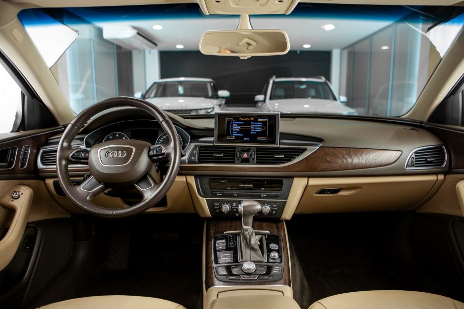 Audi A6 CVT, 2014, 137 031 км фото 11