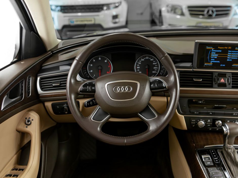 Audi A6 CVT, 2014, 137 031 км фото 14