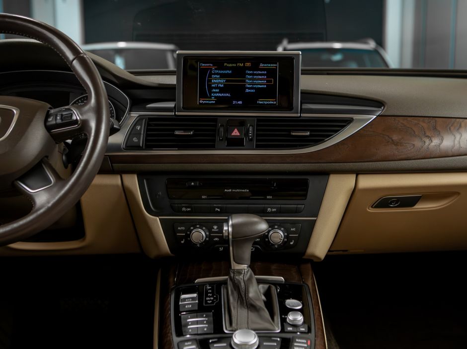 Audi A6 CVT, 2014, 137 031 км фото 17