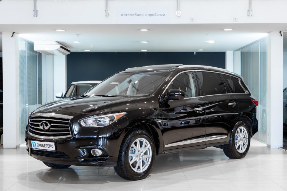 Infiniti JX CVT, 2013, 114 918 км фото 1