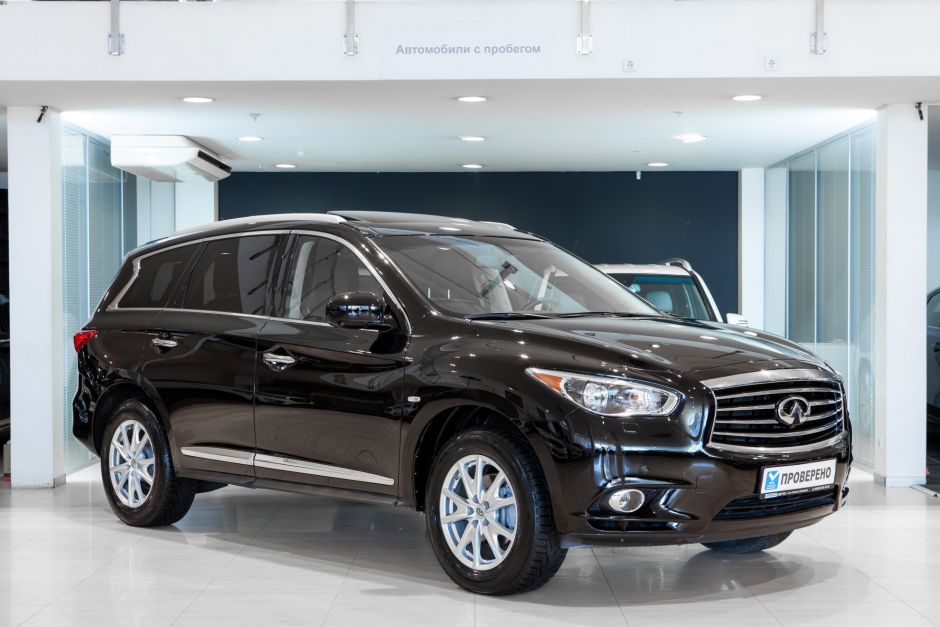 Infiniti JX CVT, 2013, 114 918 км фото 3