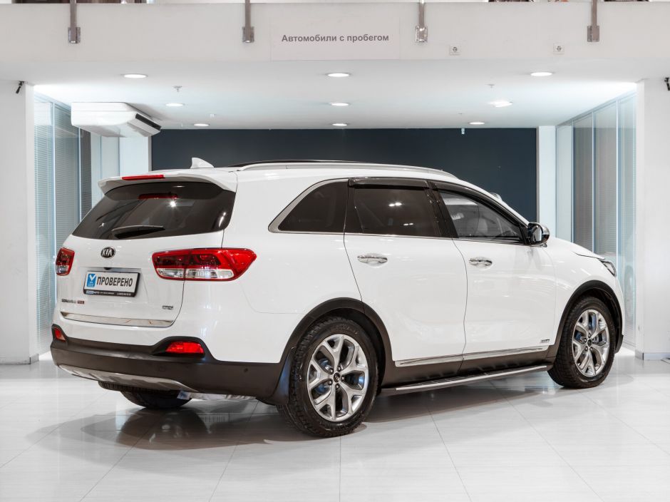 Kia Sorento Prime АКПП, 2016, 145 258 км фото 2
