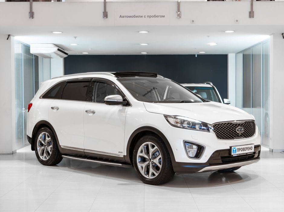 Kia Sorento Prime АКПП, 2016, 145 258 км фото 3