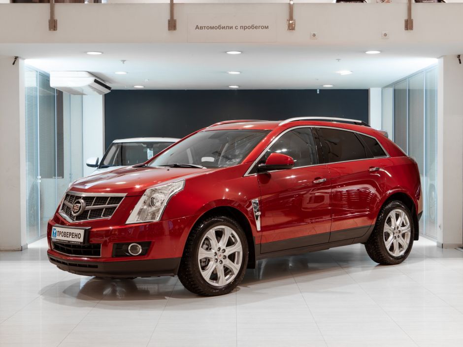 Cadillac SRX АКПП, 2011, 115 907 км фото 1