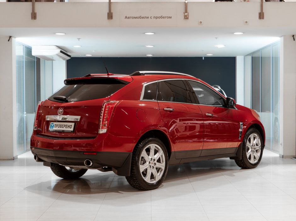 Cadillac SRX АКПП, 2011, 115 907 км фото 2