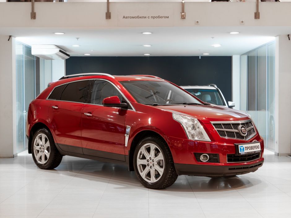 Cadillac SRX АКПП, 2011, 115 907 км фото 3