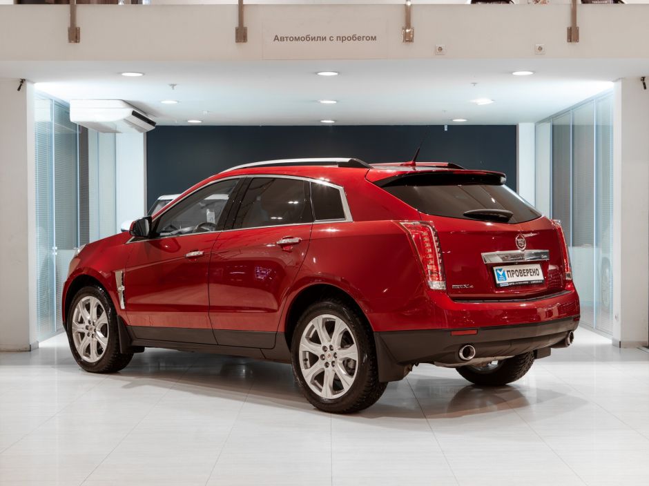 Cadillac SRX АКПП, 2011, 115 907 км фото 4