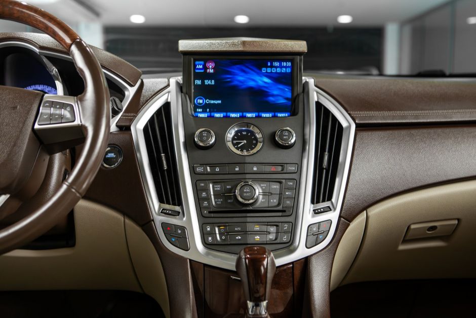 Cadillac SRX АКПП, 2011, 115 907 км фото 17