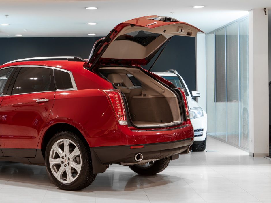 Cadillac SRX АКПП, 2011, 115 907 км фото 19