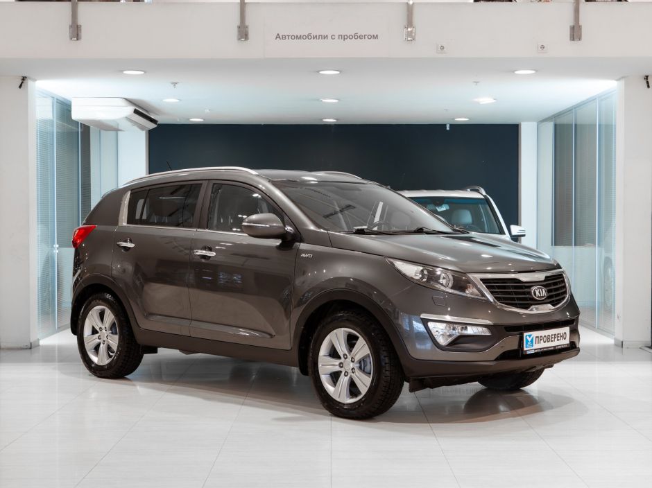 Kia Sportage АКПП, 2013, 148 256 км фото 3