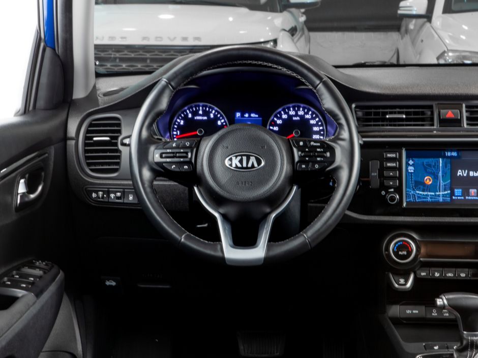 Kia Rio X-Line АКПП, 2020, 77 119 км фото 7