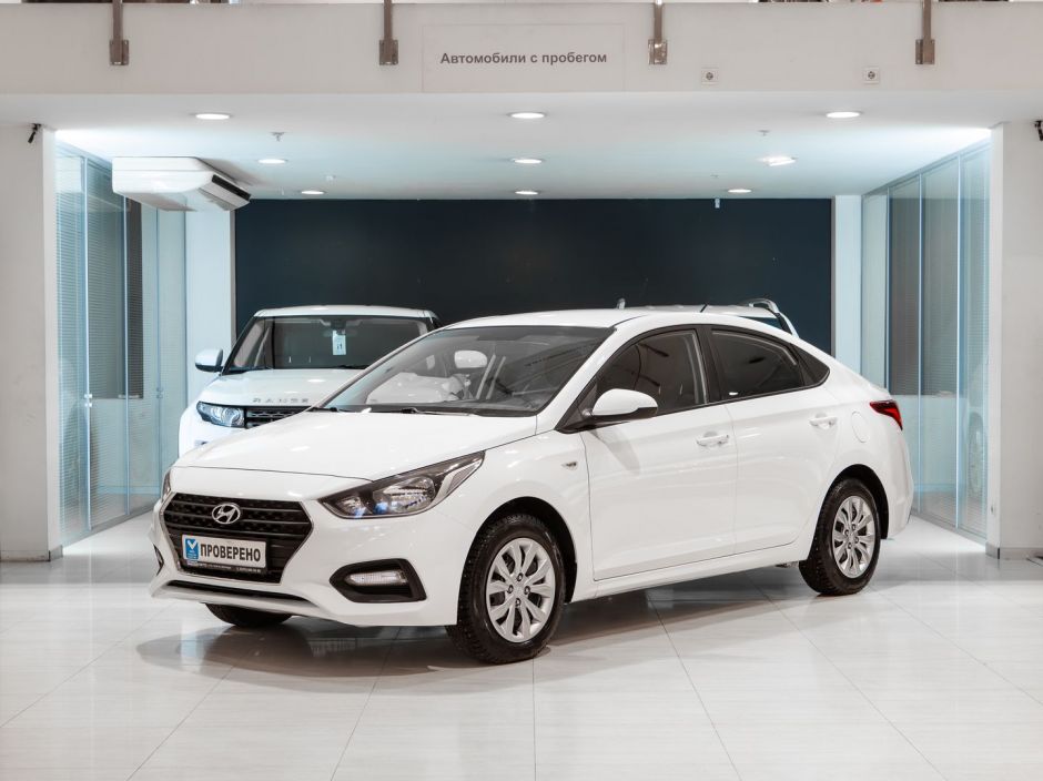 Hyundai Solaris МКПП, 2017, 60 357 км фото 1
