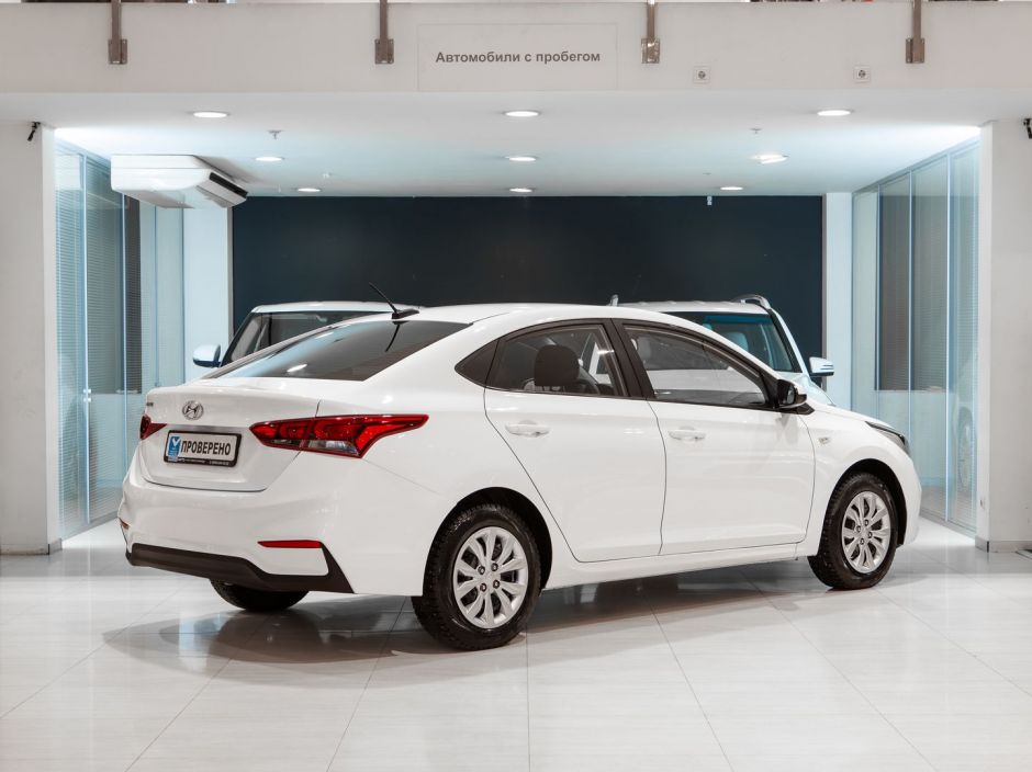 Hyundai Solaris МКПП, 2017, 60 357 км фото 2