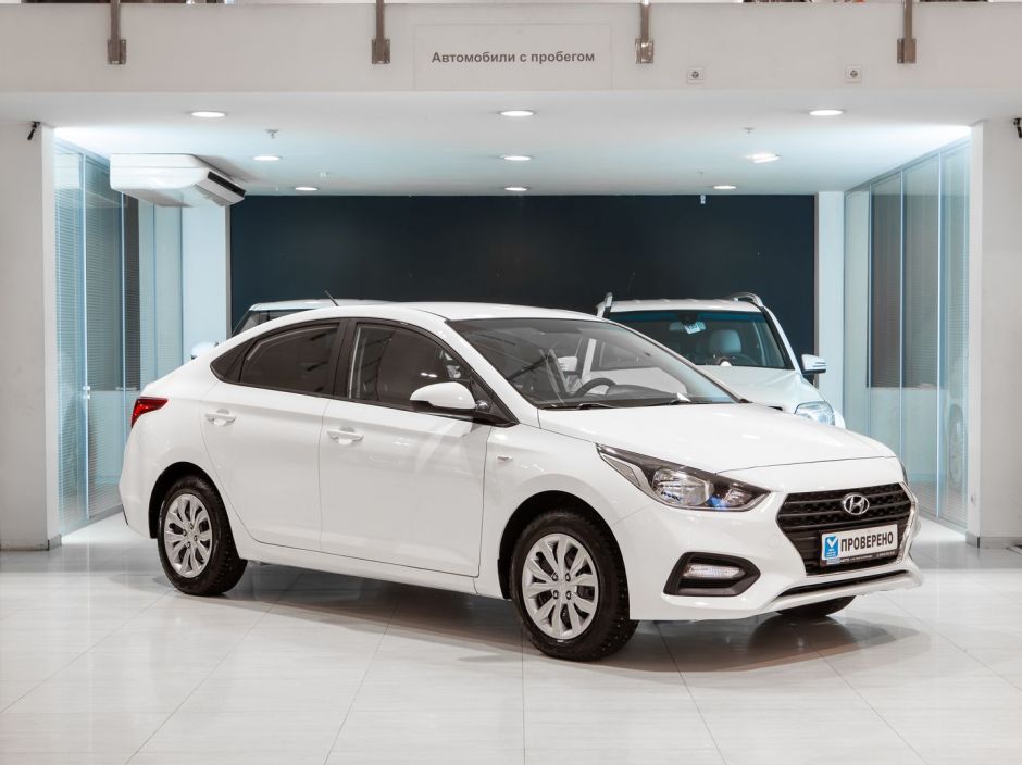 Hyundai Solaris МКПП, 2017, 60 357 км фото 3