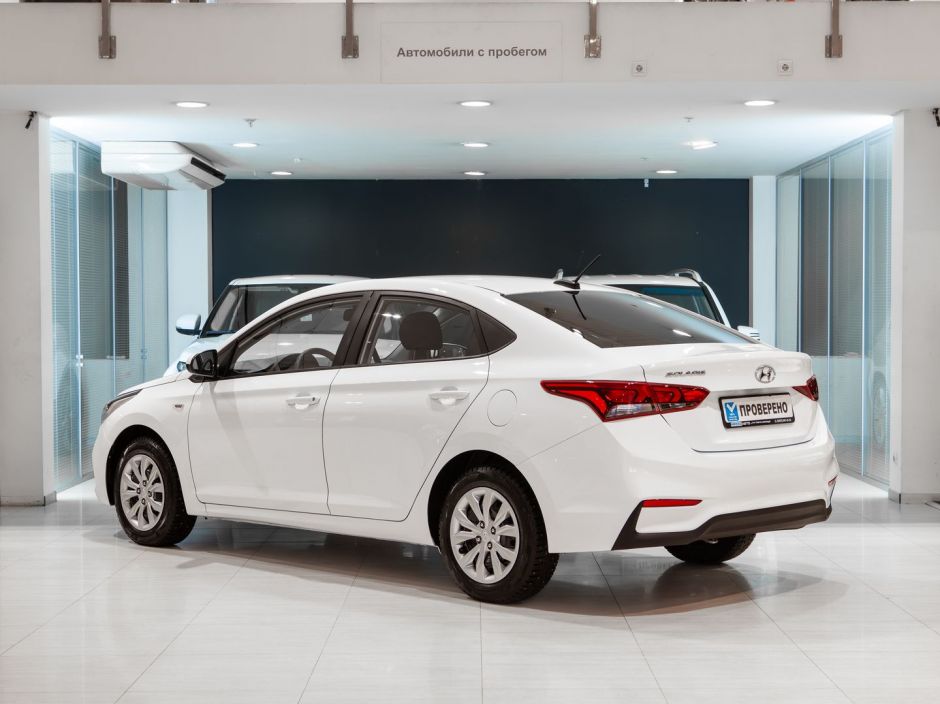 Hyundai Solaris МКПП, 2017, 60 357 км фото 4