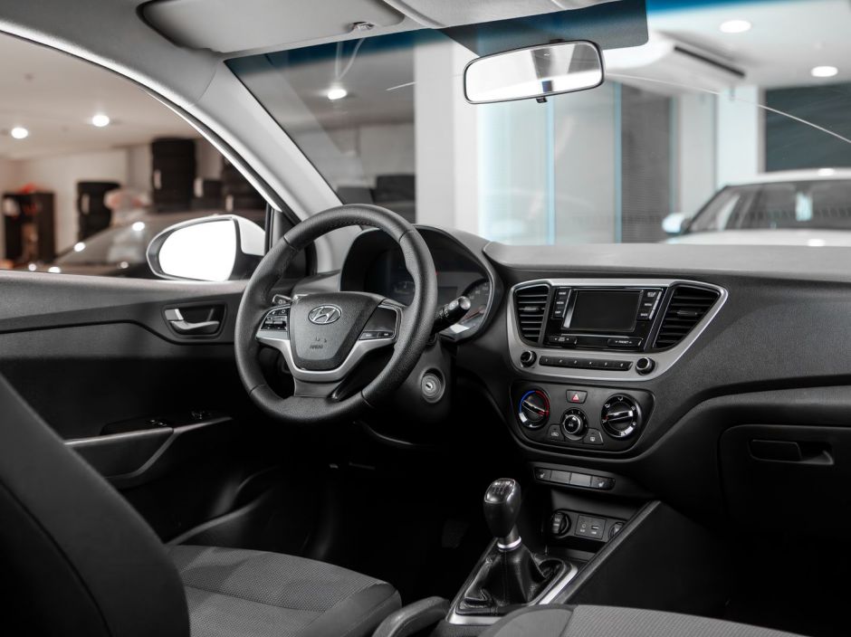 Hyundai Solaris МКПП, 2017, 60 357 км фото 5