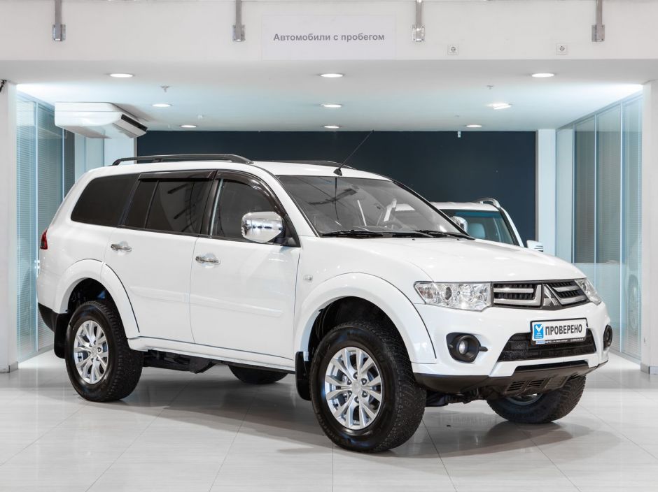 Mitsubishi Pajero Sport АКПП, 2015, 168 408 км фото 3