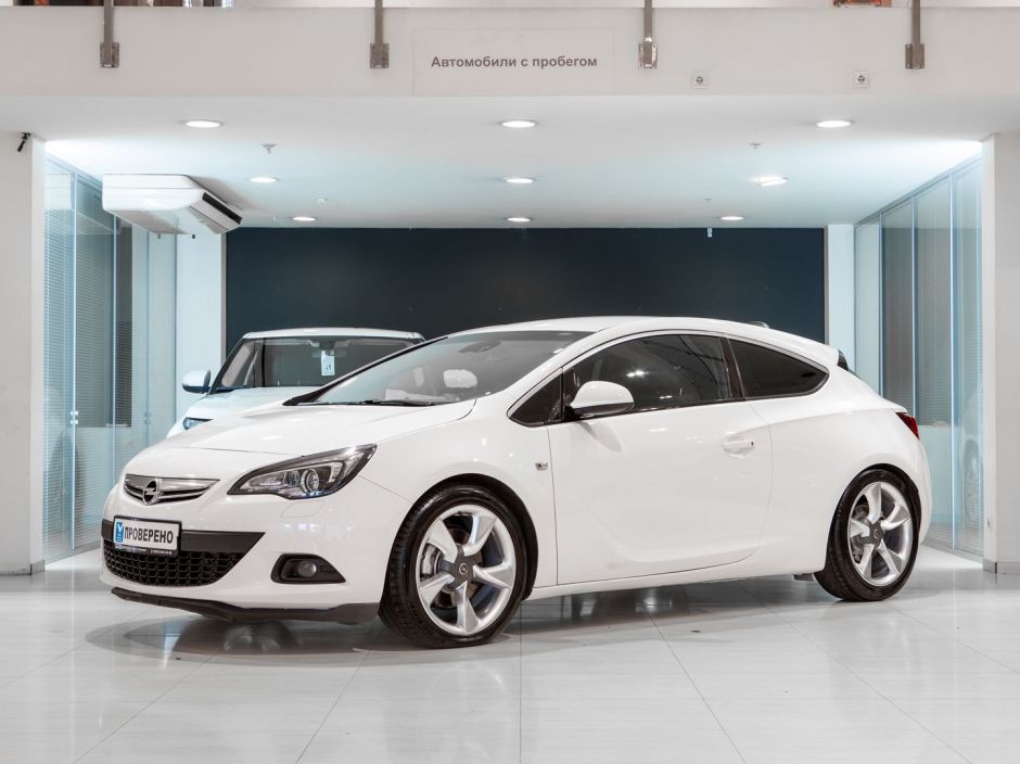 Opel Astra GTC АКПП, 2013, 137 393 км фото 1