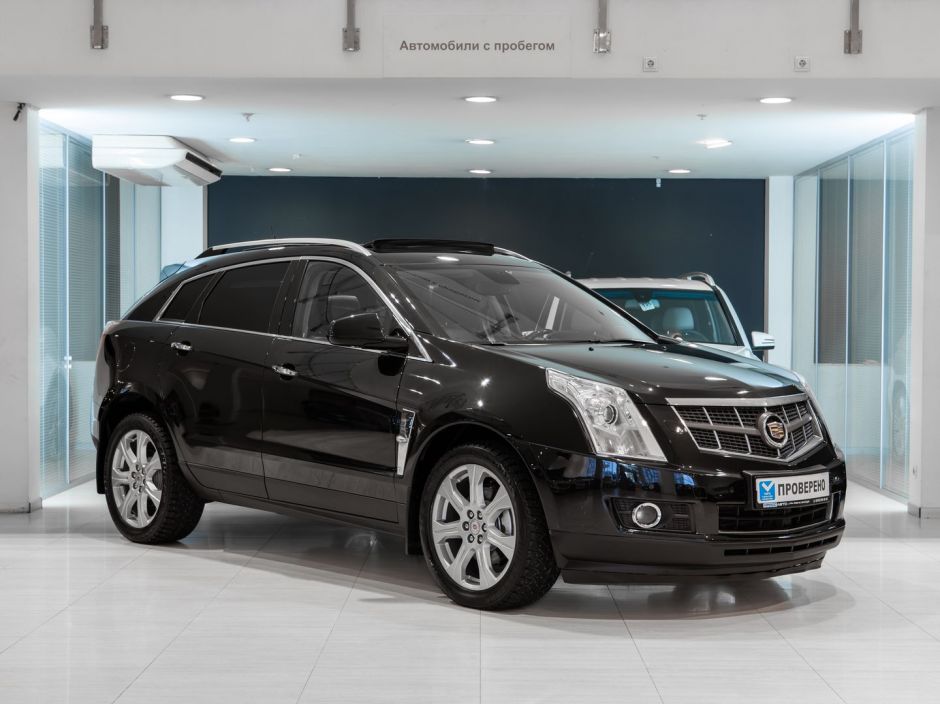 Cadillac SRX АКПП, 2011, 165 000 км фото 3
