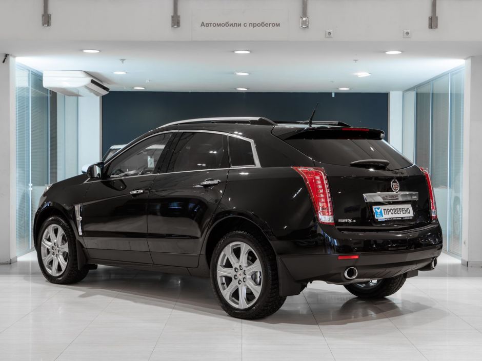 Cadillac SRX АКПП, 2011, 165 000 км фото 4