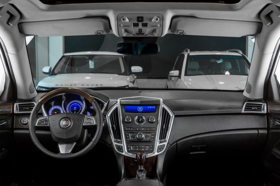 Cadillac SRX АКПП, 2011, 165 000 км фото 5