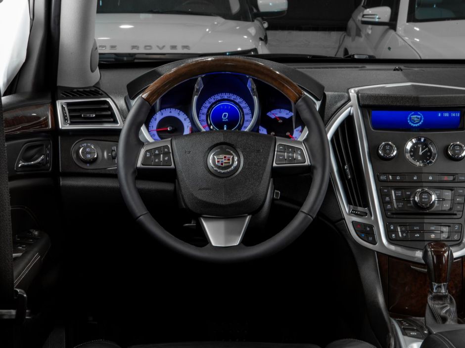 Cadillac SRX АКПП, 2011, 165 000 км фото 9