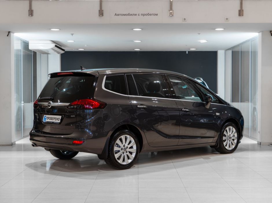 Opel Zafira АКПП, 2013, 138 259 км фото 2