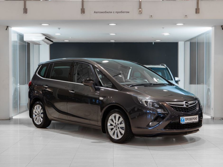 Opel Zafira АКПП, 2013, 138 259 км фото 3