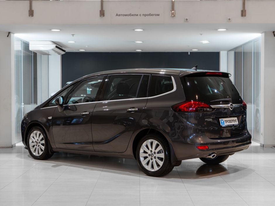 Opel Zafira АКПП, 2013, 138 259 км фото 4