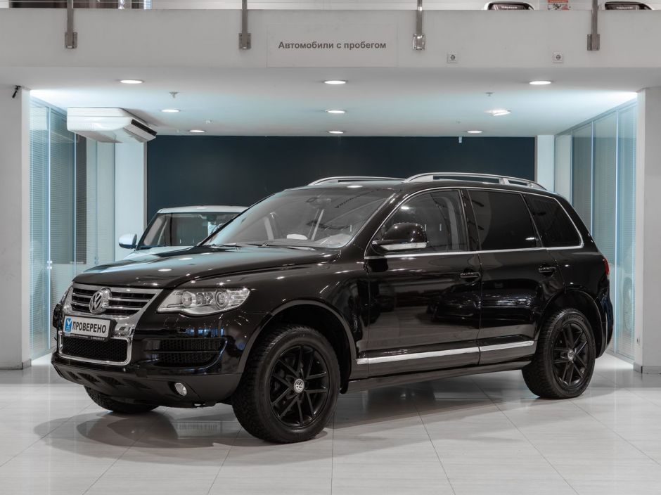 Volkswagen Touareg АКПП, 2008, 162 086 км фото 1