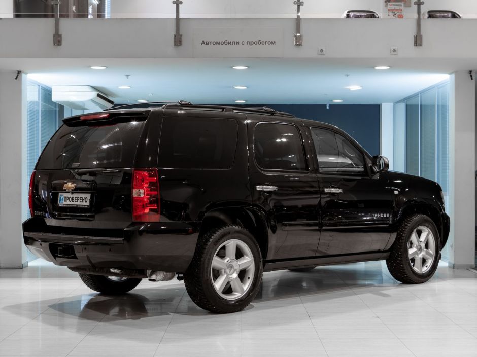 Chevrolet Tahoe АКПП, 2008, 163 259 км фото 2