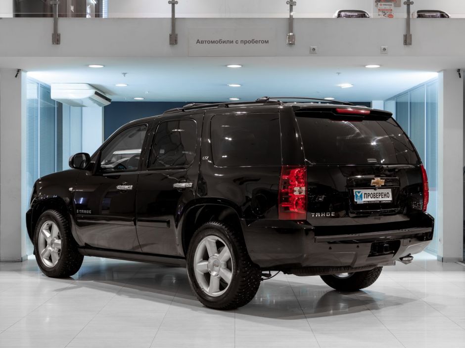 Chevrolet Tahoe АКПП, 2008, 163 259 км фото 4
