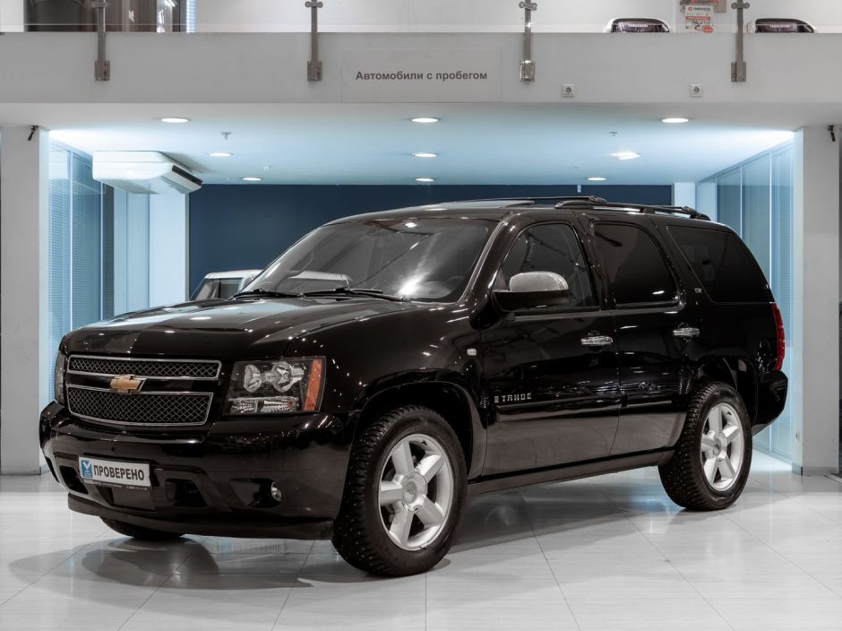 Chevrolet Tahoe АКПП, 2008, 163 259 км фото 1