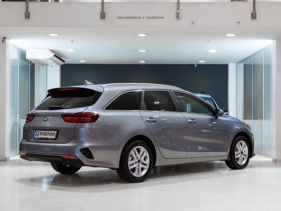 Kia Ceed АКПП, 2019, 87 126 км фото 2