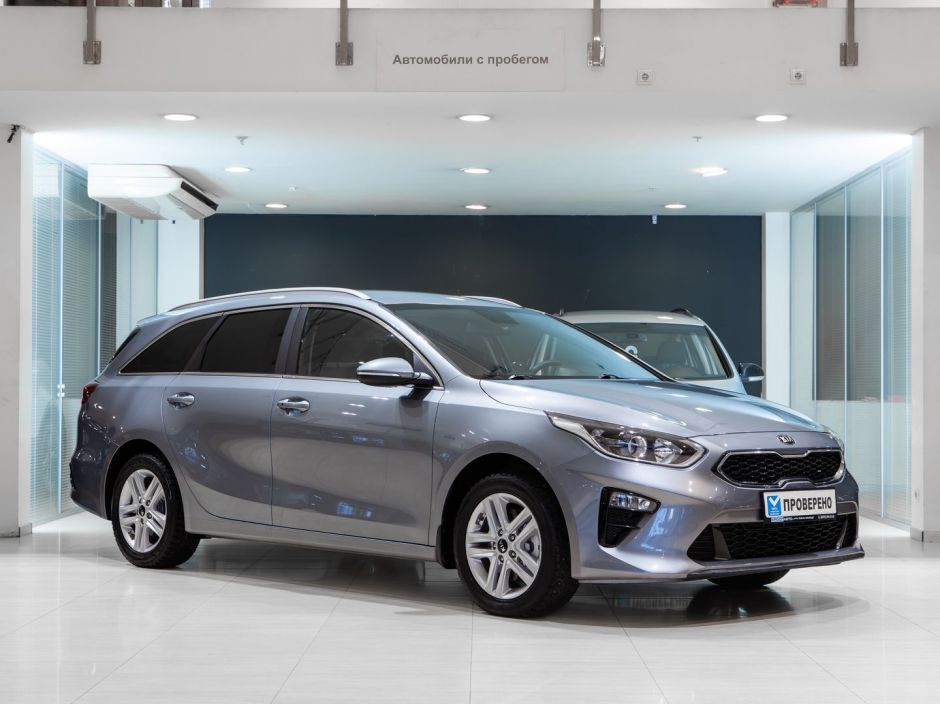 Kia Ceed АКПП, 2019, 87 126 км фото 3
